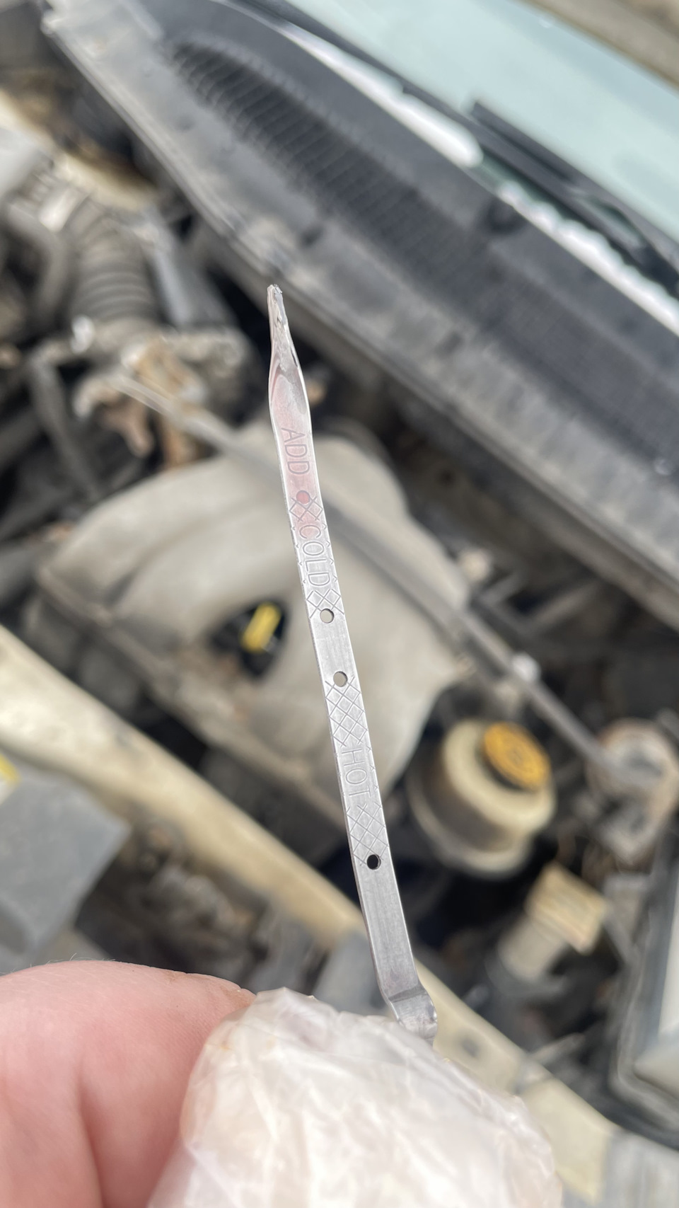 Масло долили, коробка в порядке ) — Dodge Caravan IV, 2,4 л, 2003 года ...