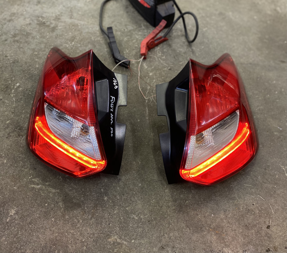 диодные лампочки в задние фонари форд фокус 2 хэтчбек. задние лампы форд фокус 2 седан. Ford focus 2011 стоп сигнал лампы.