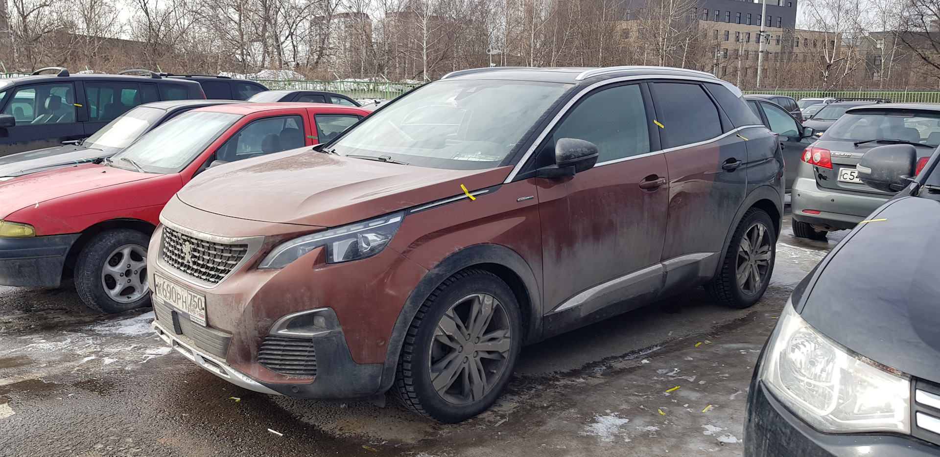 Пока все спят… — Peugeot 3008 (2G), 2 л, 2017 года | эвакуация | DRIVE2