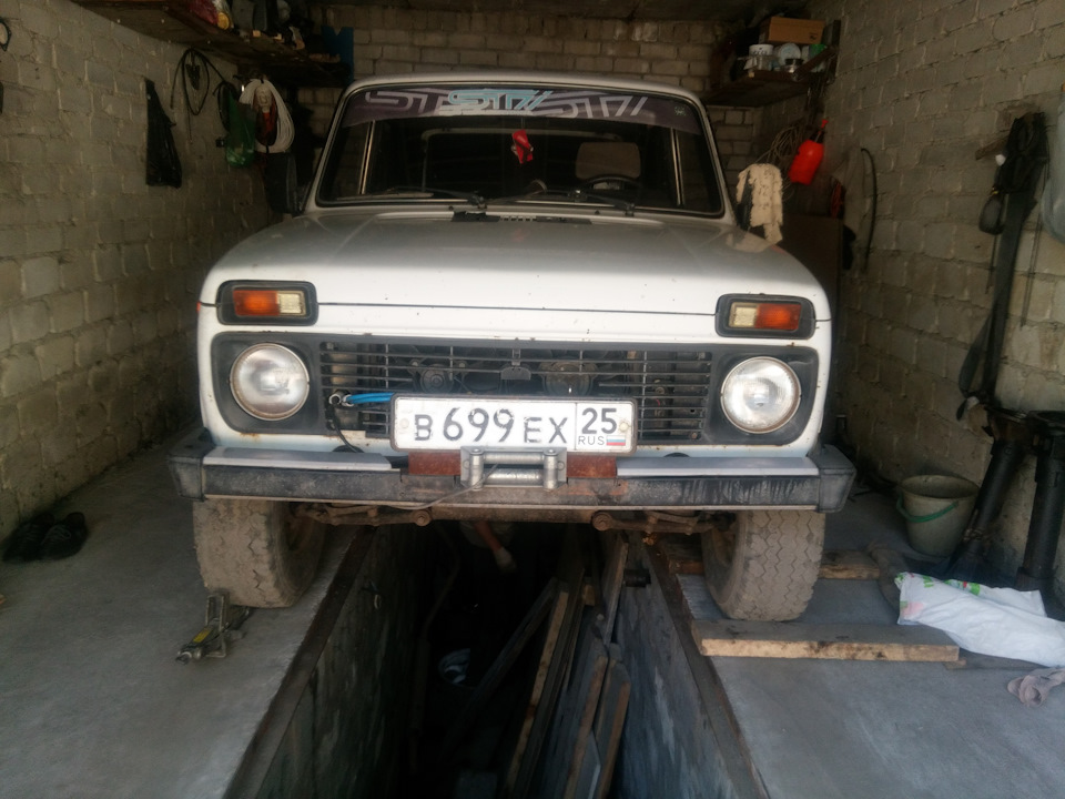 Запись, 21 августа 2018 — Lada 4x4 3D, 1,7 л, 2005 года | своими руками ...