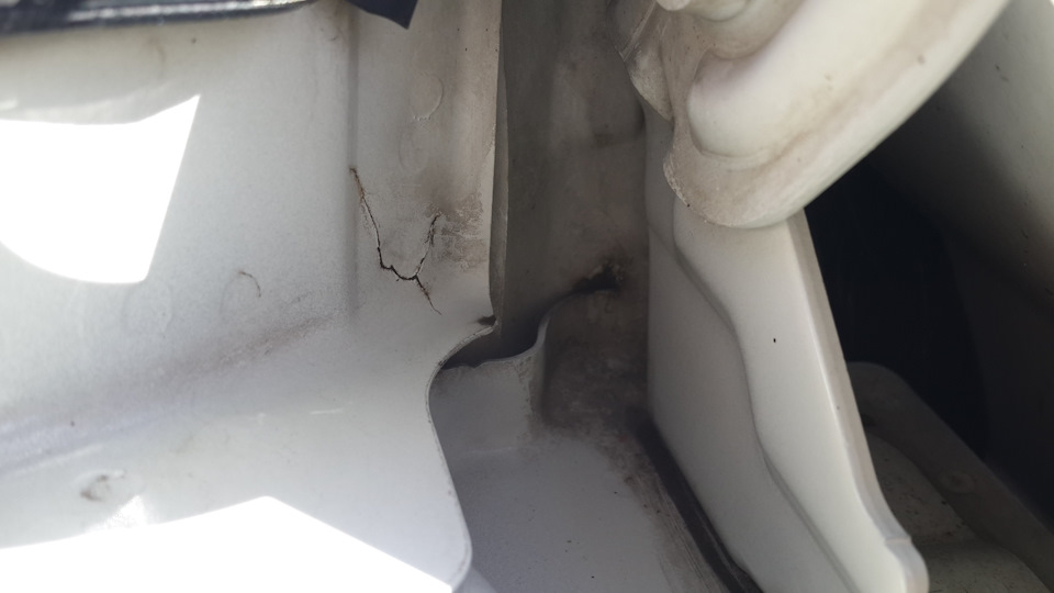 Проклейка панели дворников — KIA Optima (3G), 2 л, 2012 года | своими ...