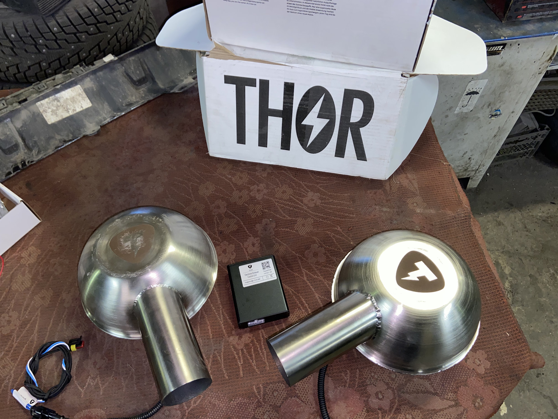 Электронный выхлоп thor