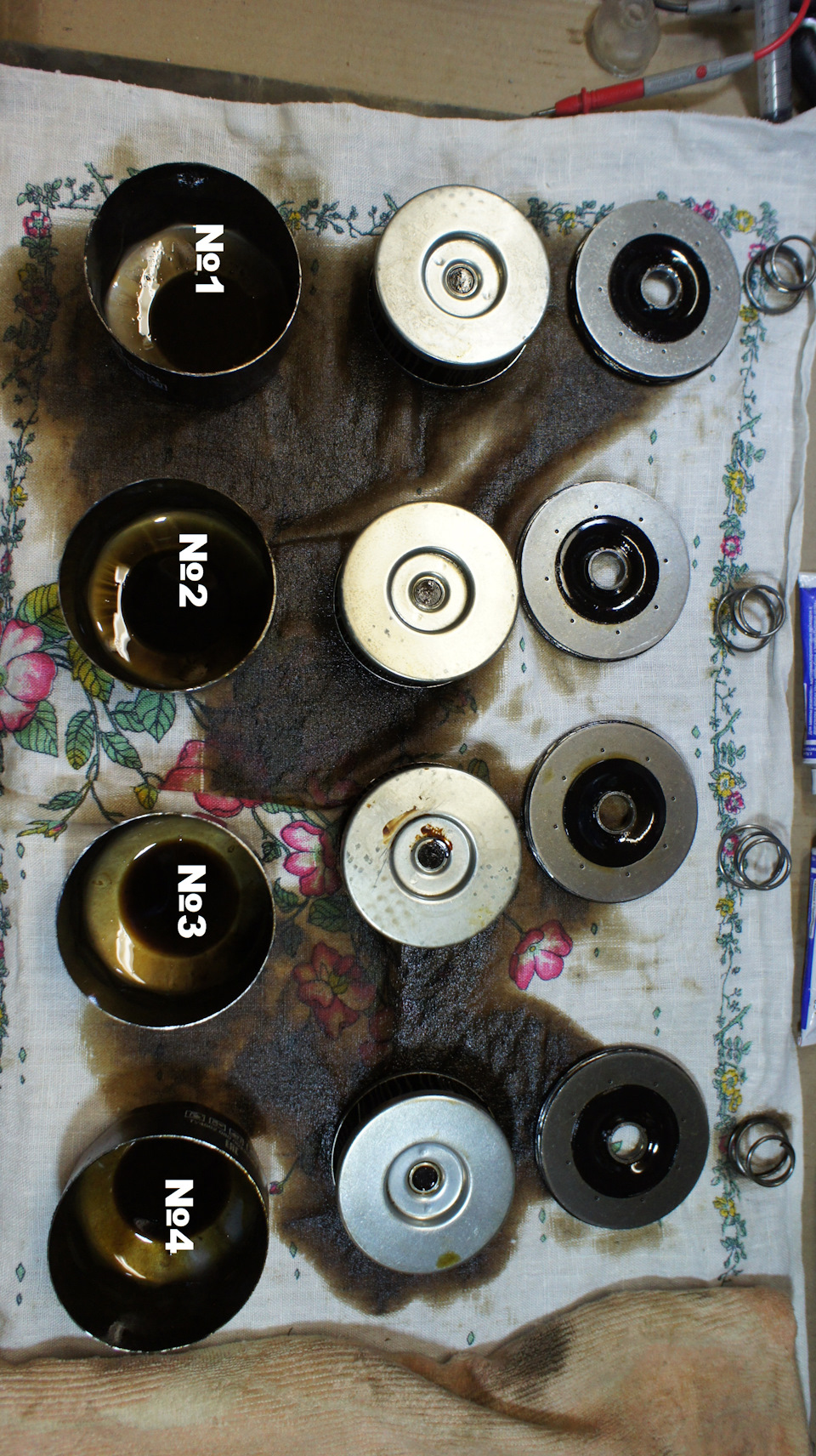 Потроха — Lada Vesta SW (1G)