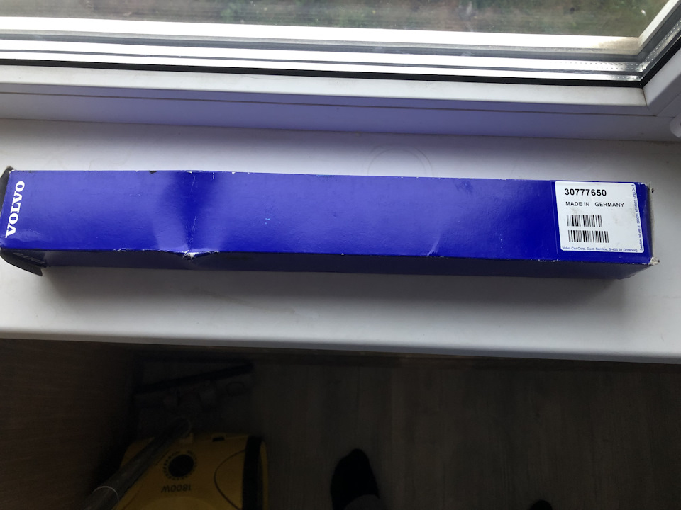 Фото в бортжурнале Volvo XC90 (1G). Запчасти на фото: 30777650