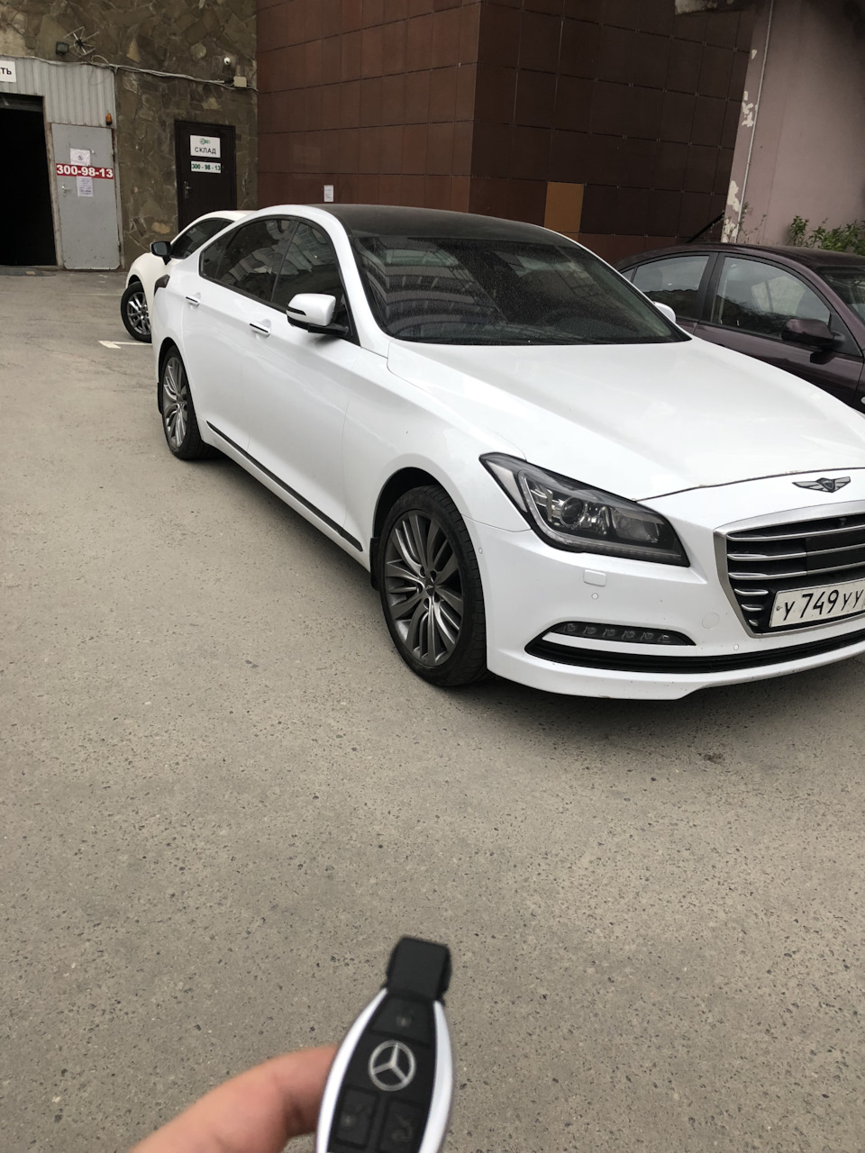 121_Найдена причина съедания задних колес или как помогли официалы —  Hyundai Genesis (2G), 3 л, 2016 года | поломка | DRIVE2