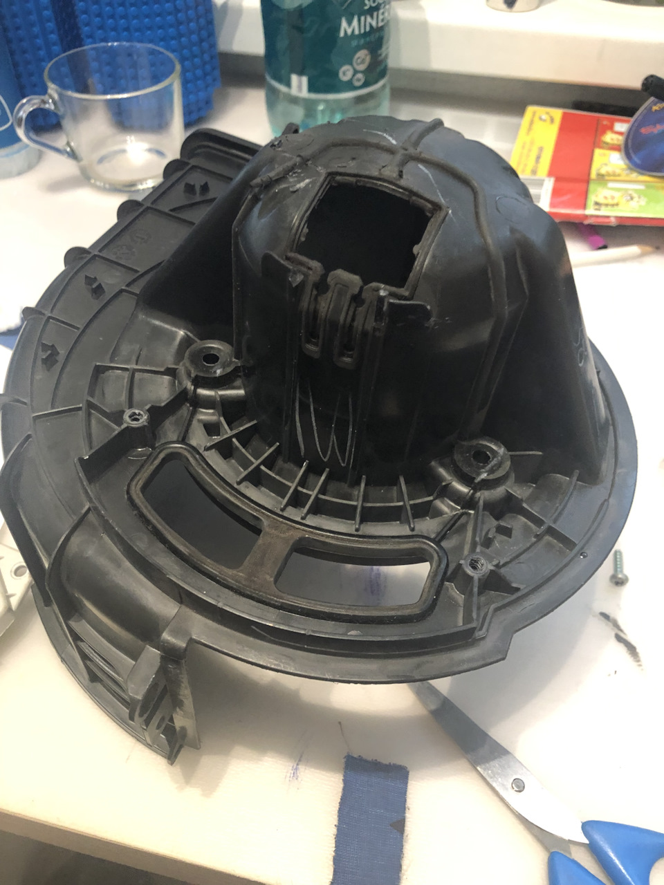 Свист моторчика печки — BMW X5 (E70), 3 л, 2010 года | своими руками ...