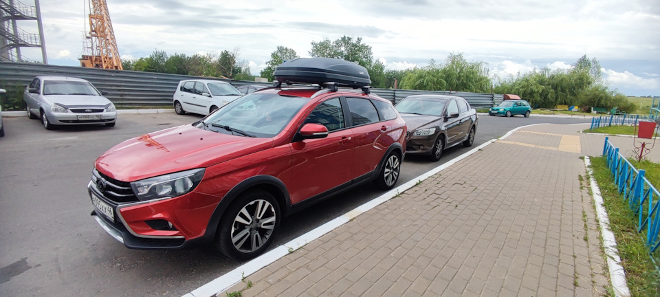 Фото в бортжурнале Lada Vesta SW Cross (1G)