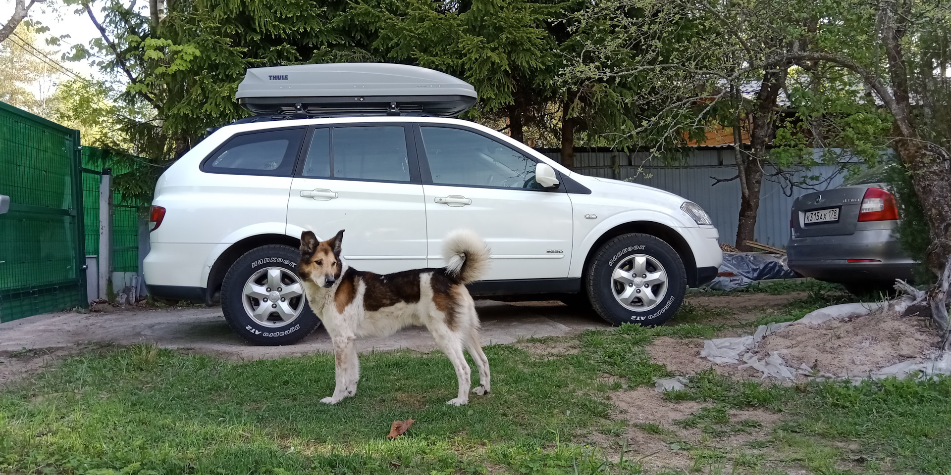 №1. Постскриптум к описанию. — SsangYong Kyron, 2,3 л, 2011 года | просто  так | DRIVE2