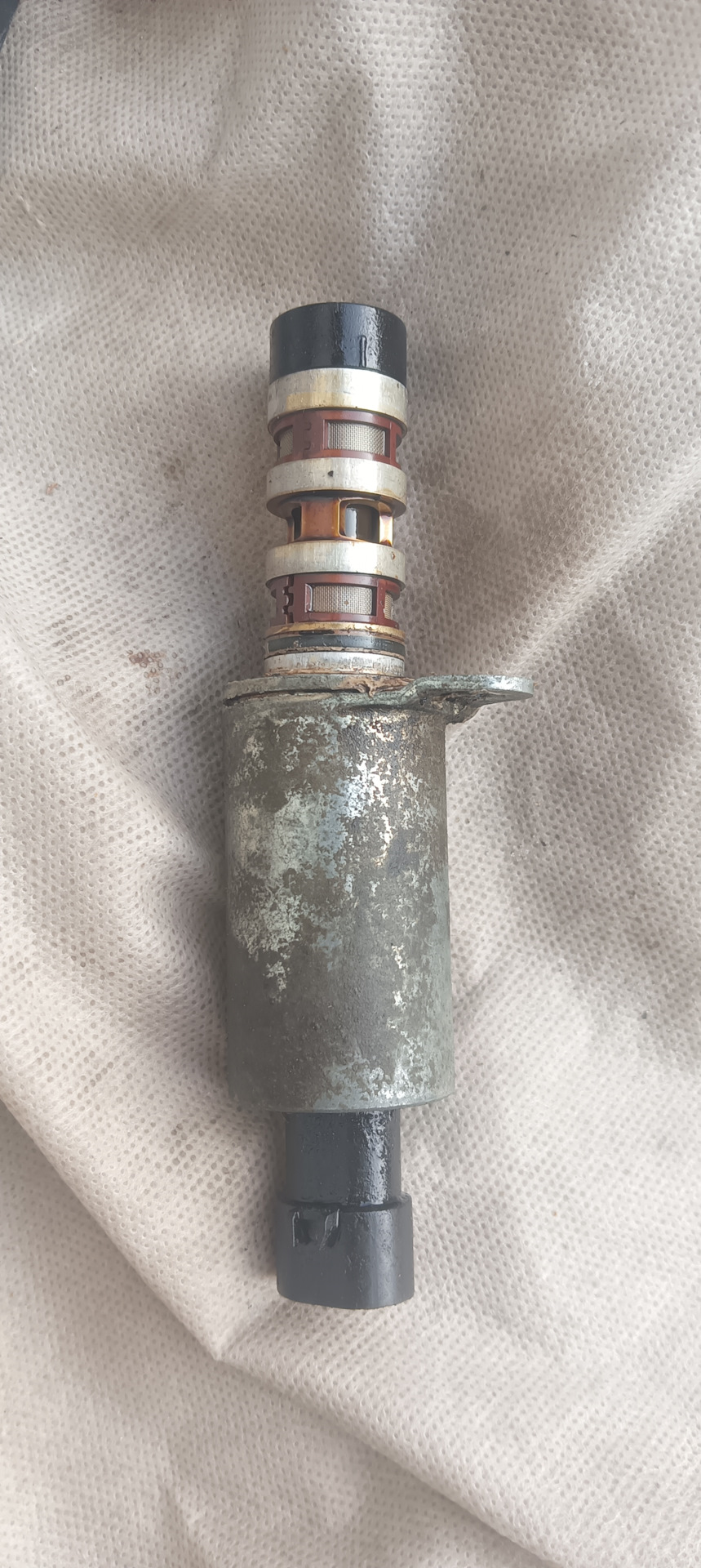 Замена клапана фазорегулятора — Opel Vectra C, 1,8 л, 2008 года ...