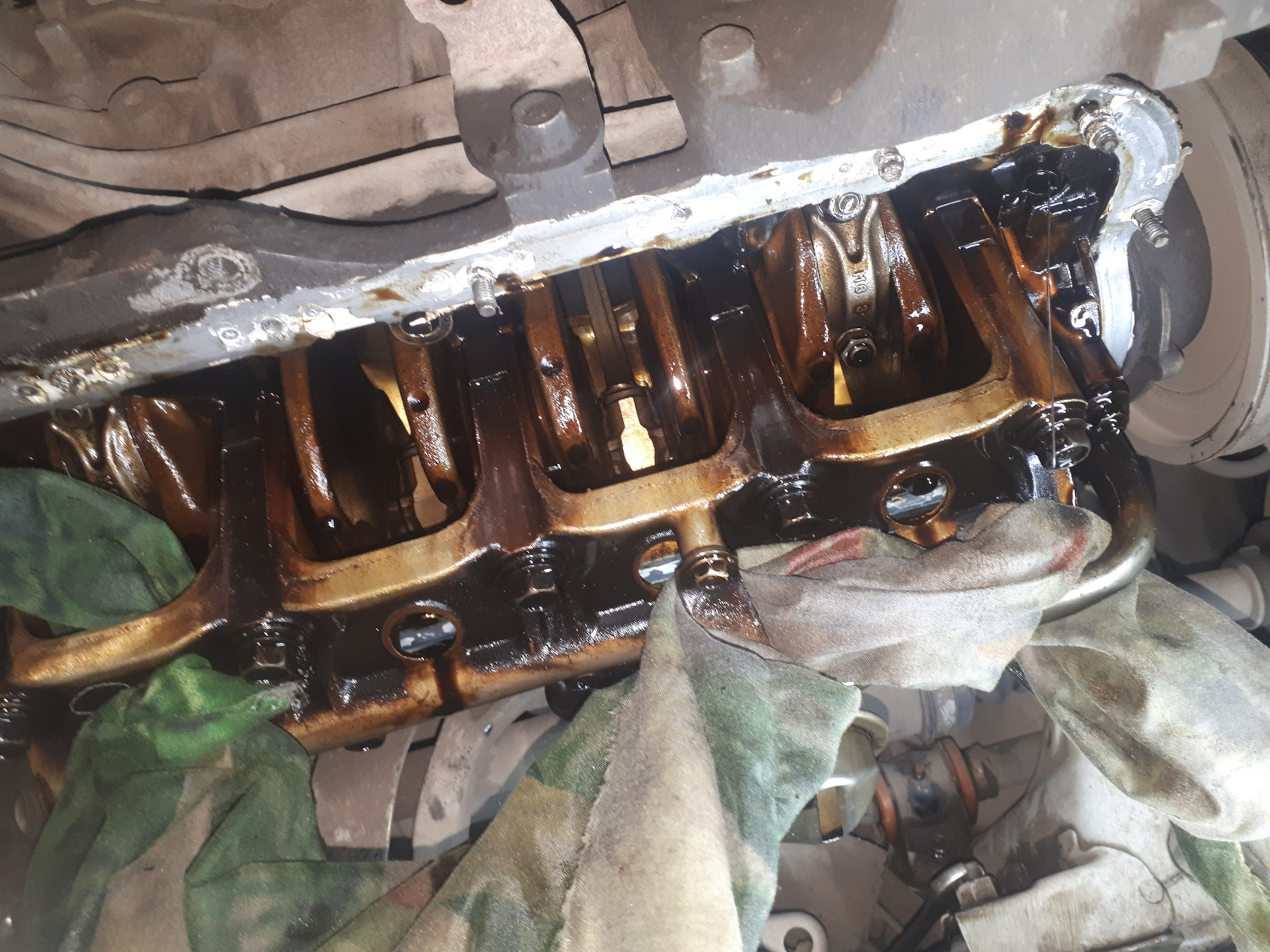 Прокладка поддона двс hr-v — Honda HR-V (1G), 1,6 л, 2000 года | своими ...