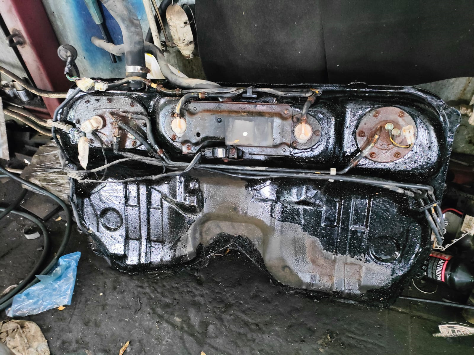 Ремонт бензобаков 8 921 426 37 02 Красносельский Р-н. Ремонт топливных ...