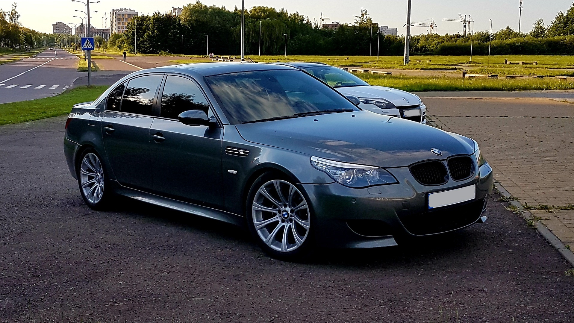 BMW 5 series (E60) 4.4 бензиновый 2005 | 545і ///M-Performance на DRIVE2