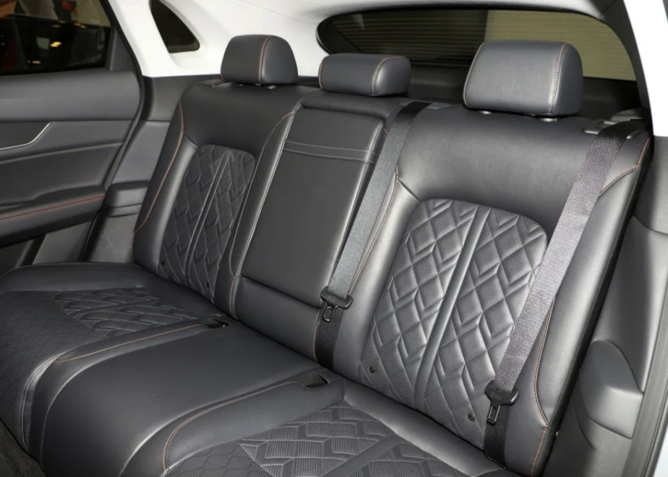 Фото в бортжурнале Changan Uni-K