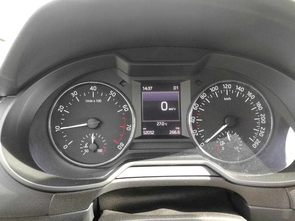 Фото в бортжурнале Skoda Octavia A7 Mk3