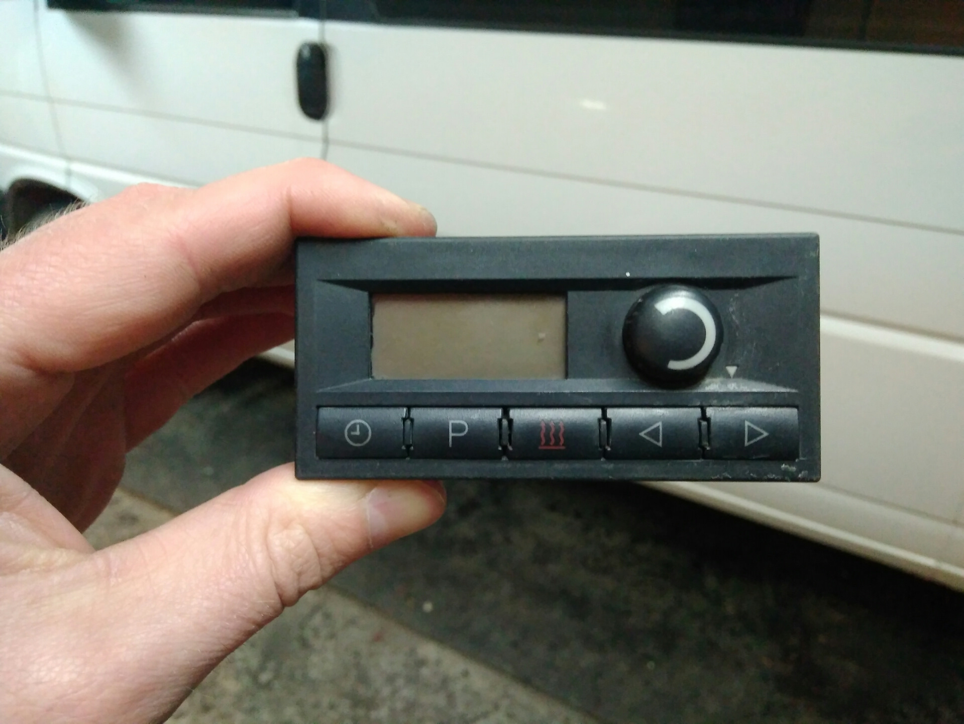 Оригинальный пульт- таймер eberspacher на VW T4 продам. — Volkswagen ...