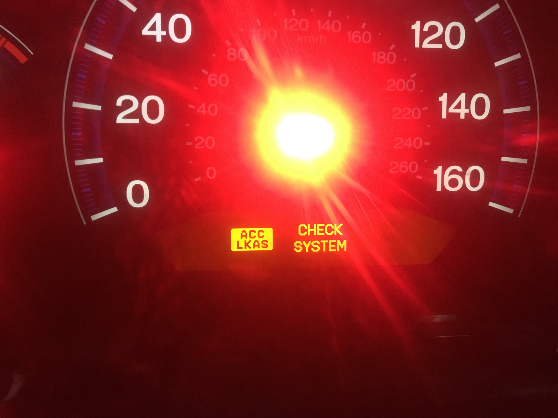 Ошибка acc. Acc lkas honda что это.