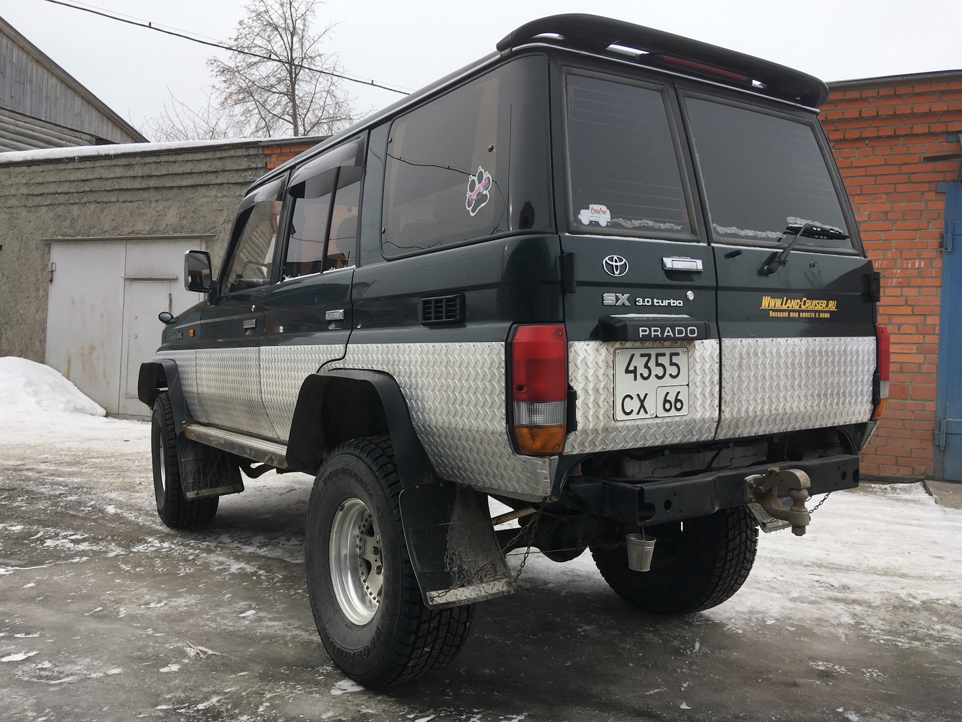 Land cruiser prado 78