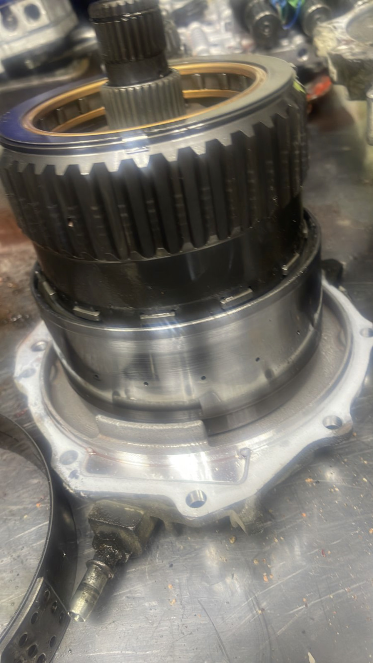 Кап ремонт АКПП — Ford Focus II Sedan, 1,6 л., 2008 года | визит на ...