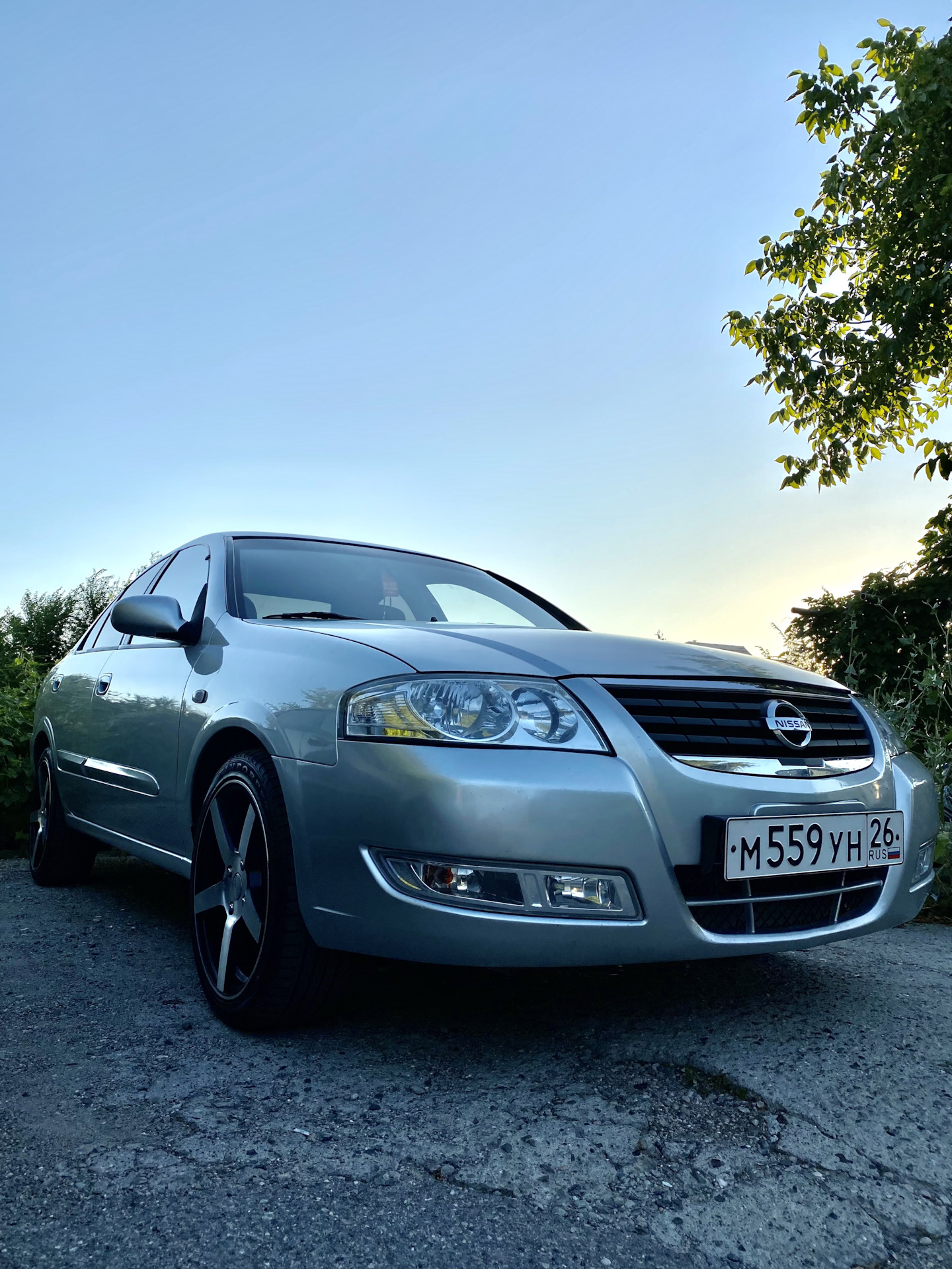 Nissan almera classic b10. Кулина Nissan Almera Classic b10.