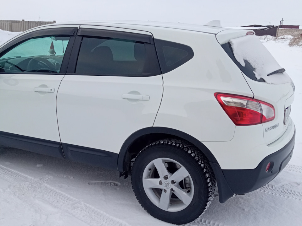 Купил пороги на NISSAN QASHQAI J10 — DRIVE2