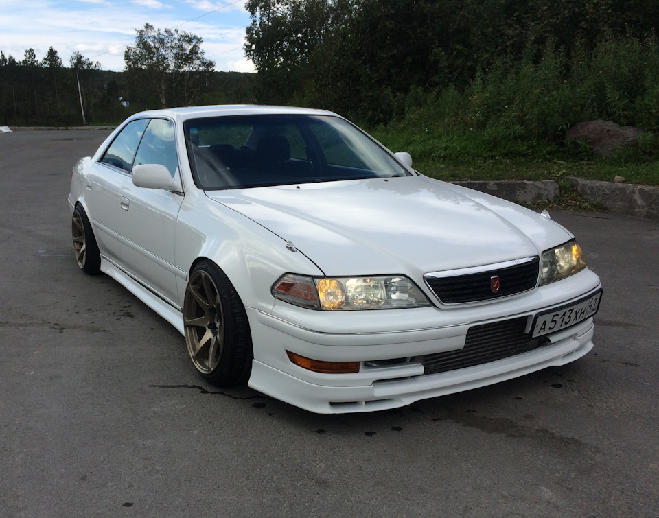 Toyota Chaser jzx100 обвес Tourer