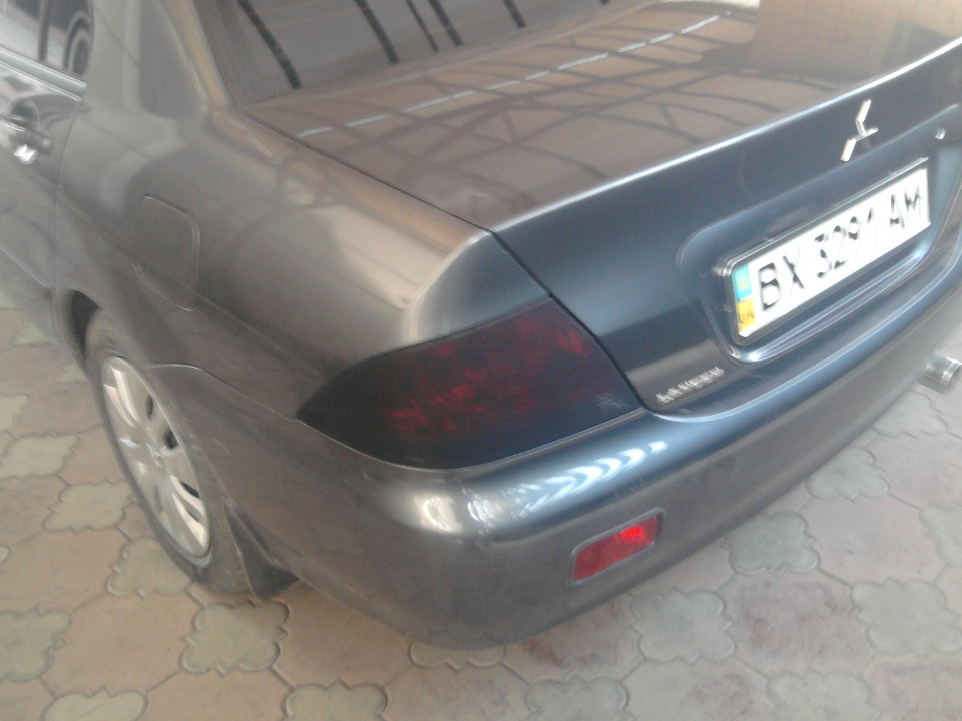 Фото в бортжурнале Mitsubishi Lancer IX
