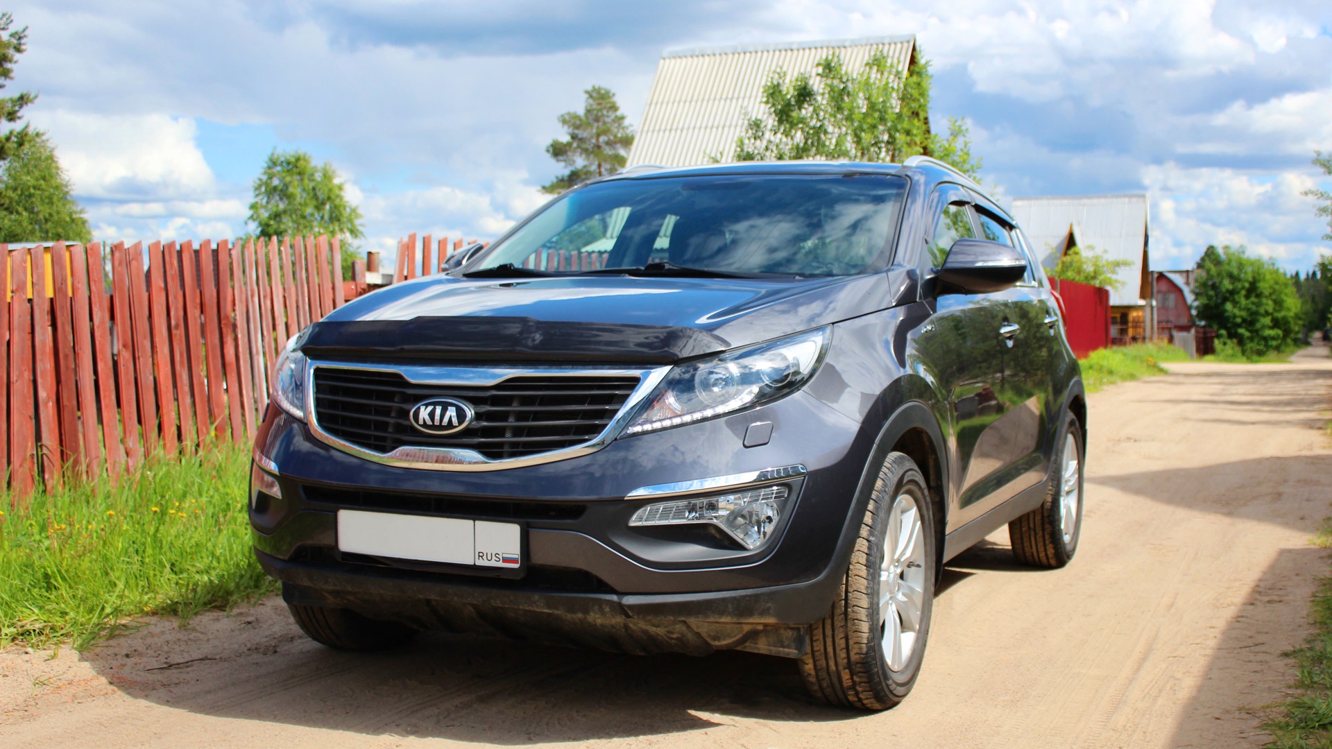 kia sls sportage 2013