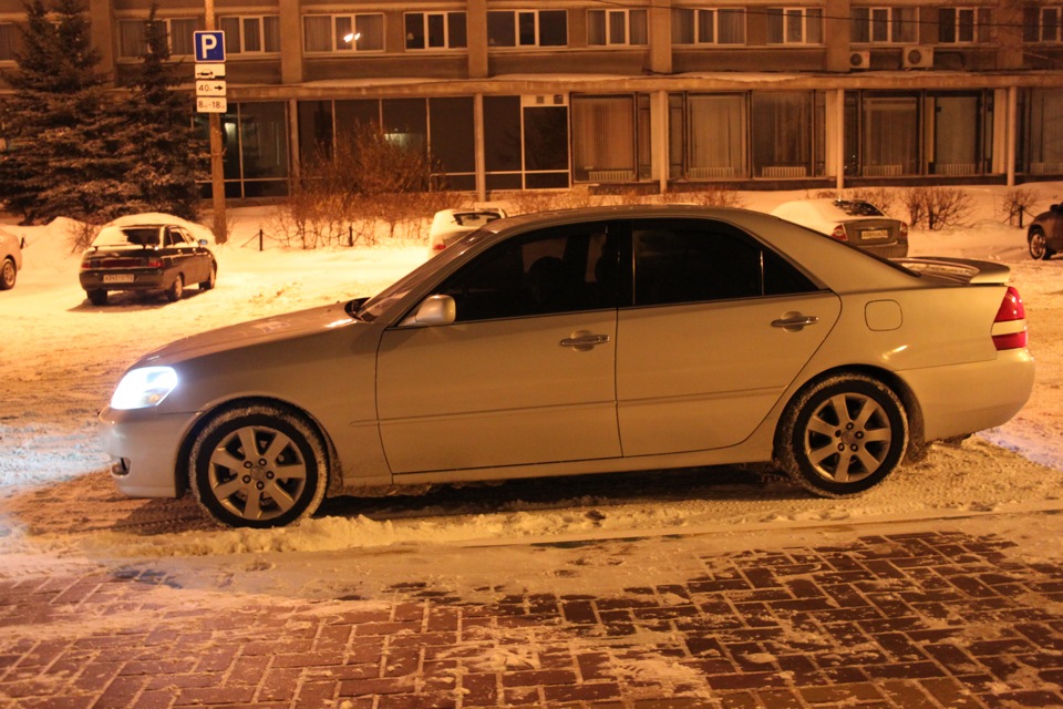 ННН … или Ночной Нижний Новгород — Toyota Mark II (110), 3 л, 2001 года ...