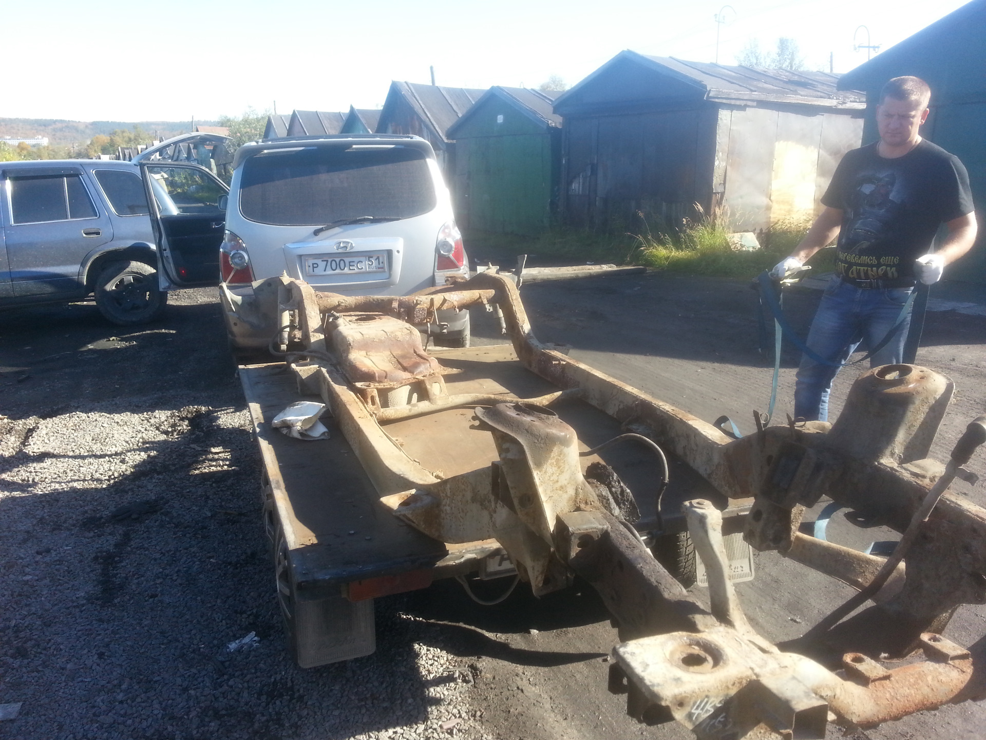 Рама На Киа Спортейдж 1 Поколения Купить