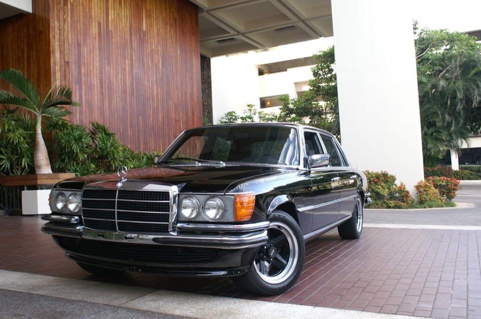 Mercedes Benz 450sel 6 9 AMG w116