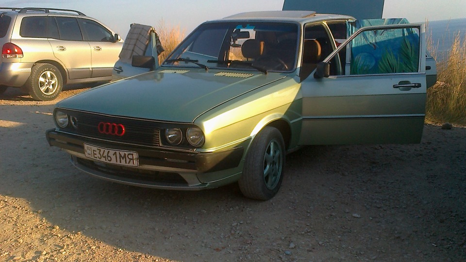 Audi 80 (B2) 1.6 бензиновый 1980 | на DRIVE2