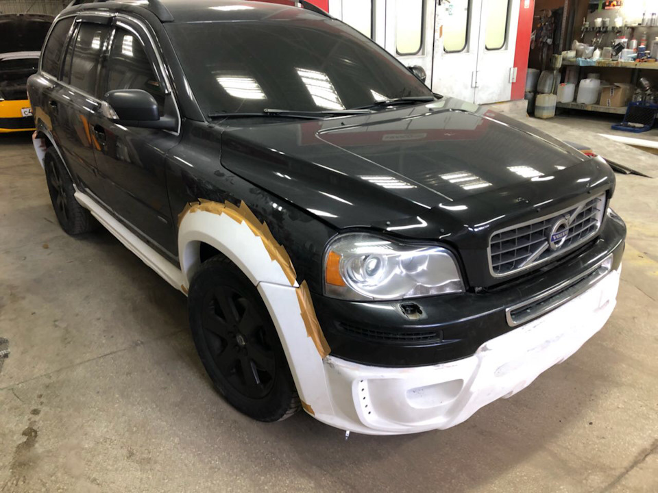 Тюнинг volvo xc90. Volvo xc90 Tuning. Volvo xc90 1 Tuning. Volvo xc90 2005 Tuning. Дефлектор капота Вольво хс90.