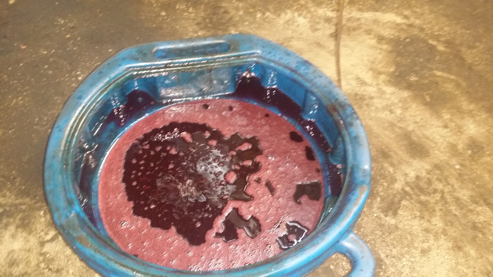 Замена трансмиссионки — Toyota Prius (20), 1,5 л, 2007 года | визит на ...