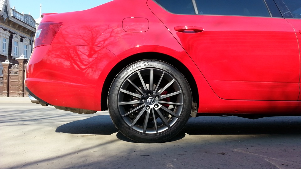 Skoda Octavia RS Сибирская Рысь