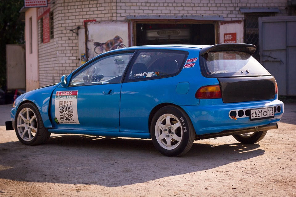 Honda Civic 5 корч