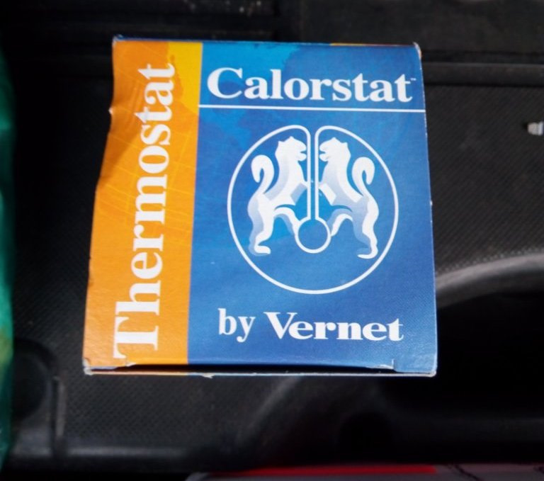 Замена штатного термоэлемента в термостате 87* на "горячий" 92 ...