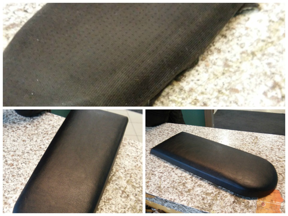 Просто покажу свое хобби. Ремонт и переклейка деталей интерьера авто ...