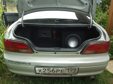 acoustics or the first stage on the way to a pretentious vegetable truck - Toyota Corolla Levin 20 L 1996