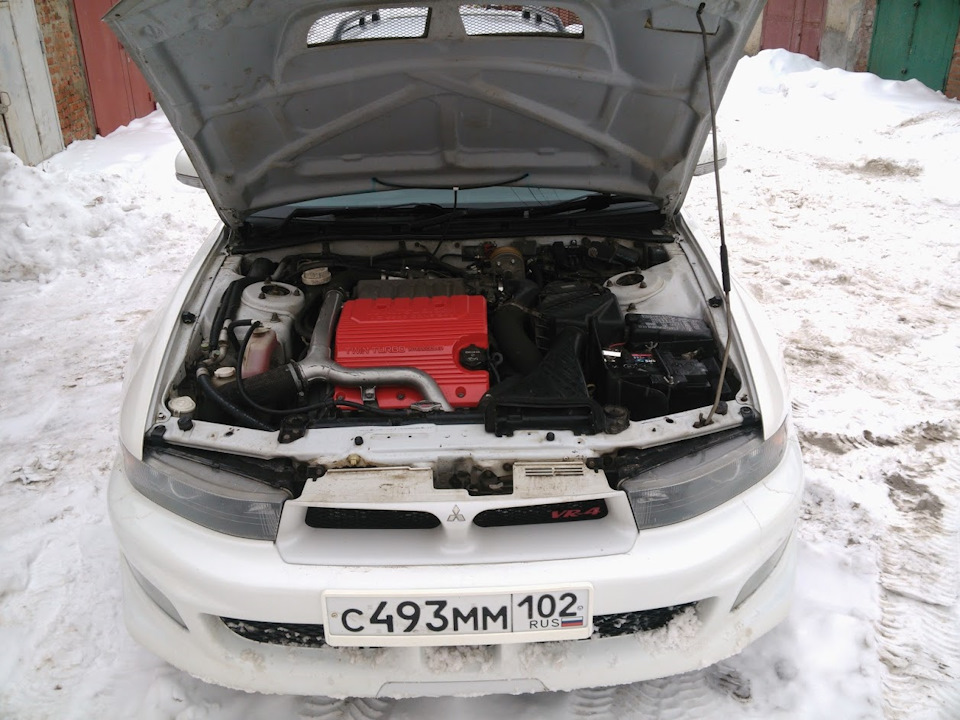 И вместо сердца пламенный мотор! — Mitsubishi Legnum, 2,5 л., 1999 года ...