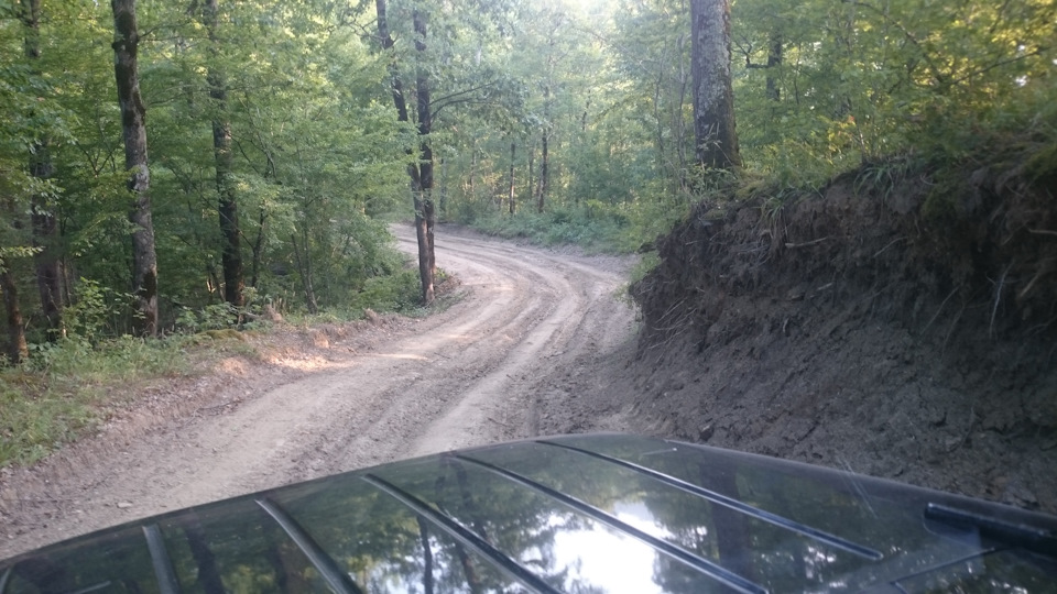 очередной вираж — УАЗ 315195 Hunter