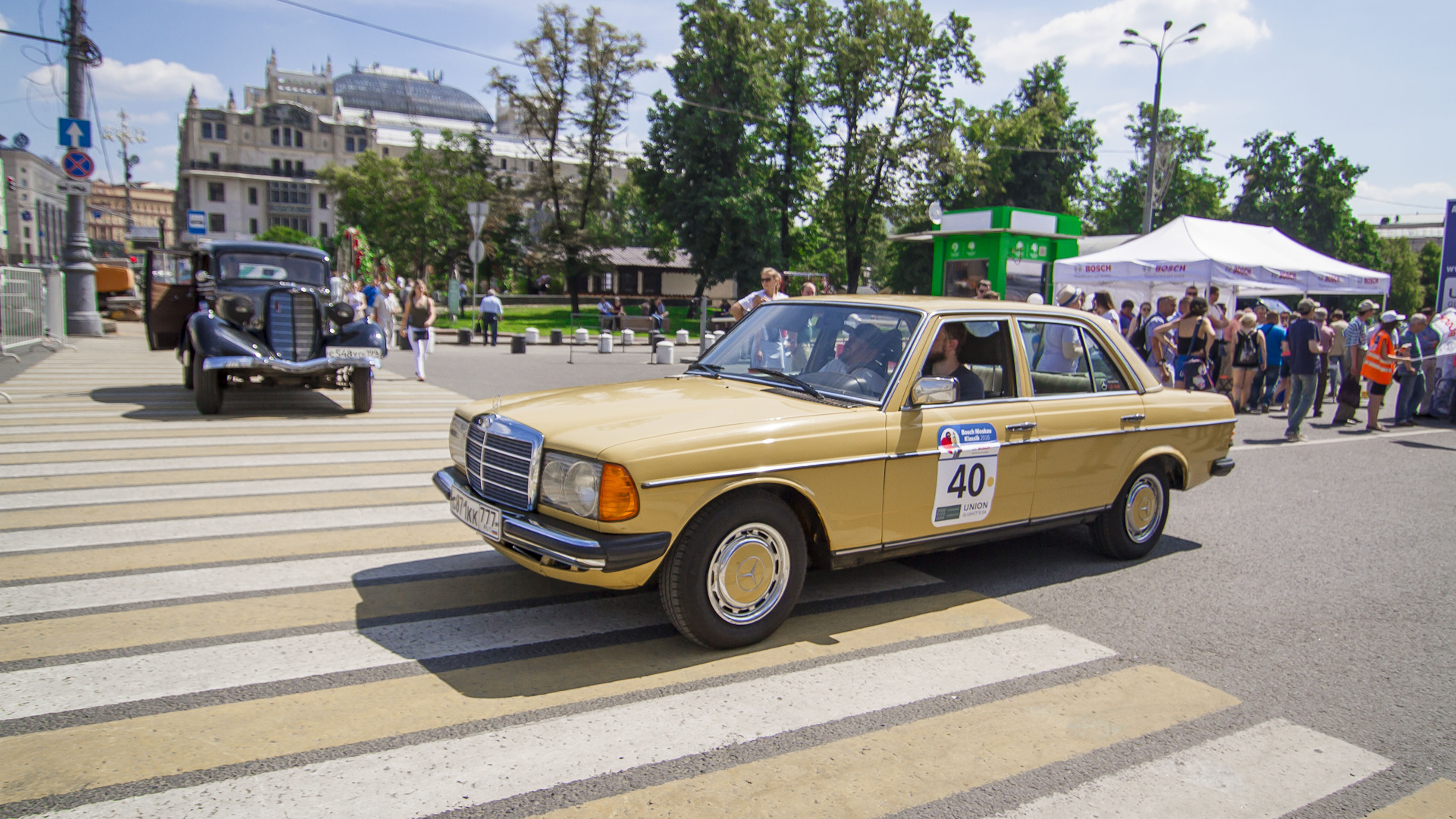 Mercedes-Benz W123 2.0 бензиновый 1977 | Sahara Yellow на DRIVE2