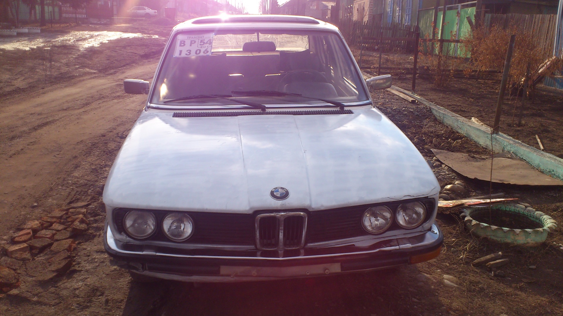 BMW 5 series (E12) 2.0 бензиновый 1978 | e12 m20b20 на DRIVE2