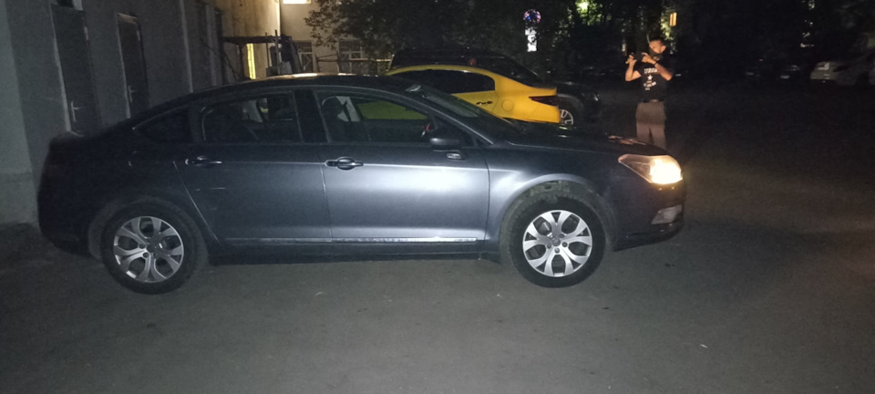 Настройка подвески, чистка дросселя. — Citroen C5 (2G), 2 л, 2008 года ...