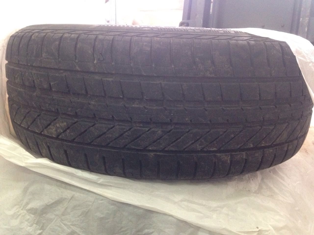 Продам 225/55 R17(лето) — BMW 5 series (F10), 2,5 л, 2011 года | шины ...