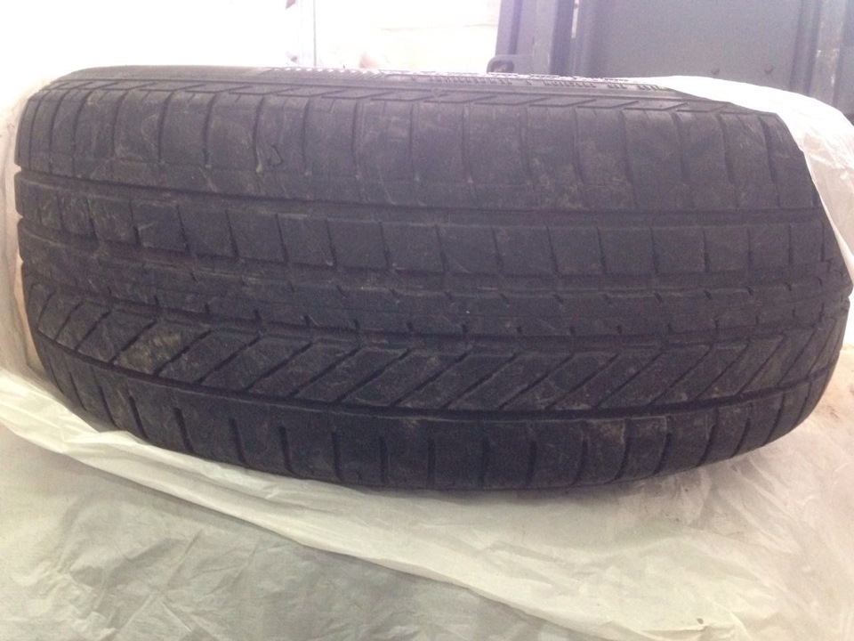 Продам 225/55 R17(лето) — BMW 5 series (F10), 2,5 л, 2011 года | шины ...