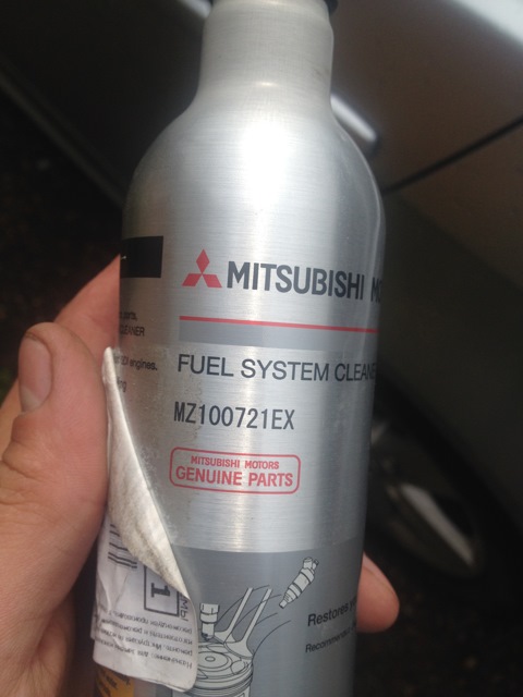 MZ100721EX FUEL SYSTEM CLEANER, Mitsubishi | Запчасти на DRIVE2