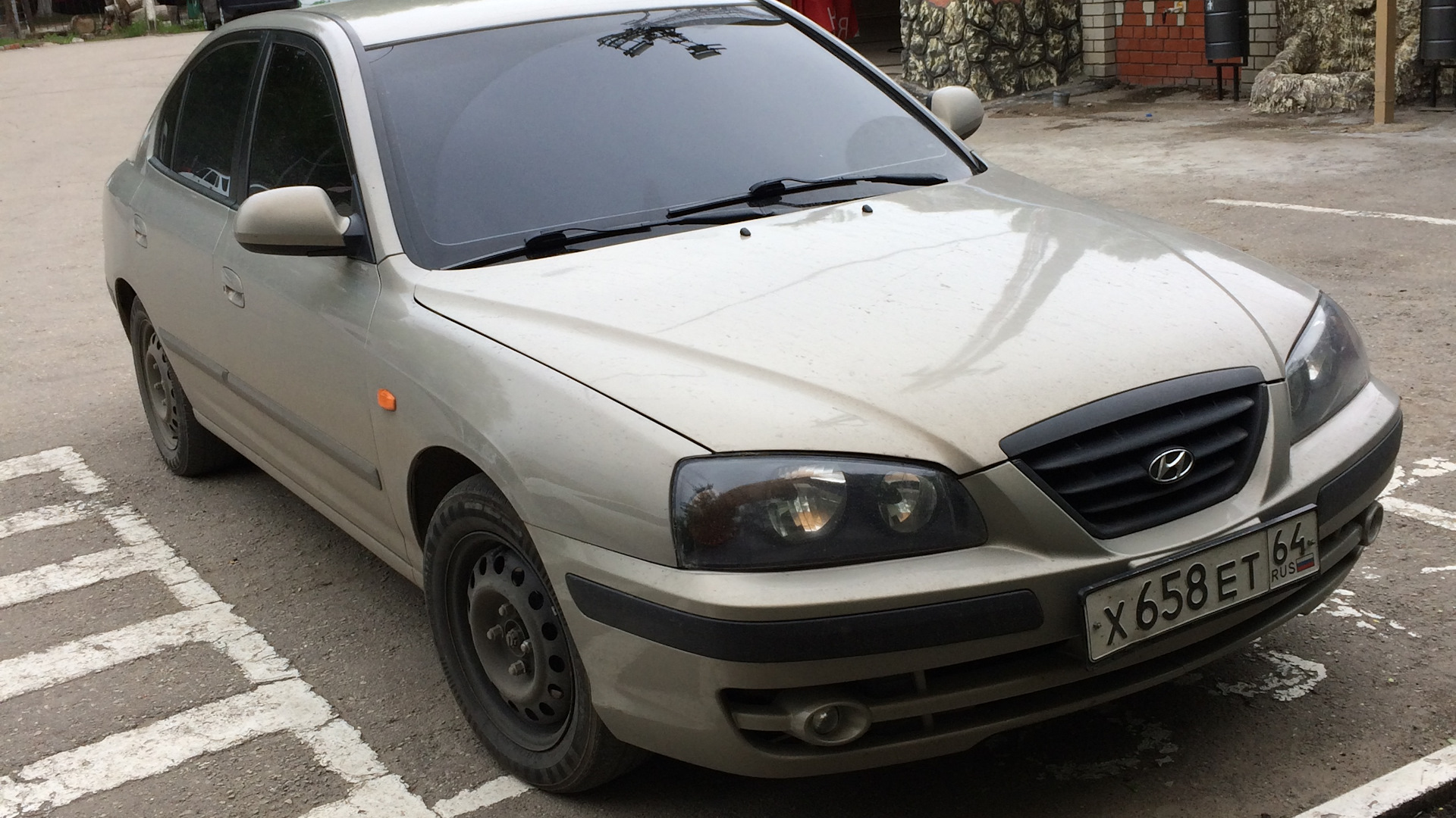 Hyundai Elantra (3G) 1.6 бензиновый 2009 | Элка XD на DRIVE2