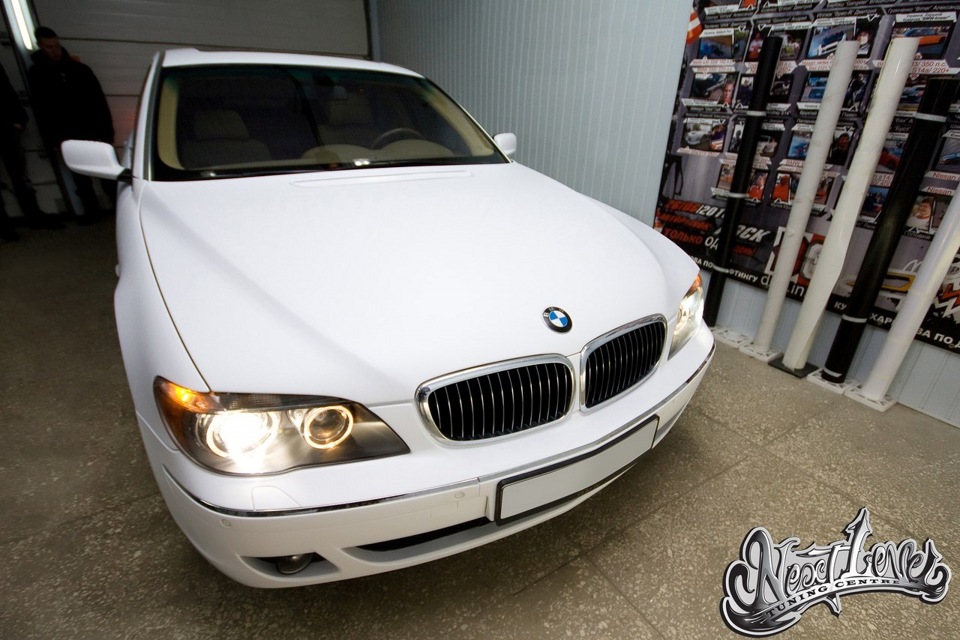 BMW 750 White Matt — DRIVE2