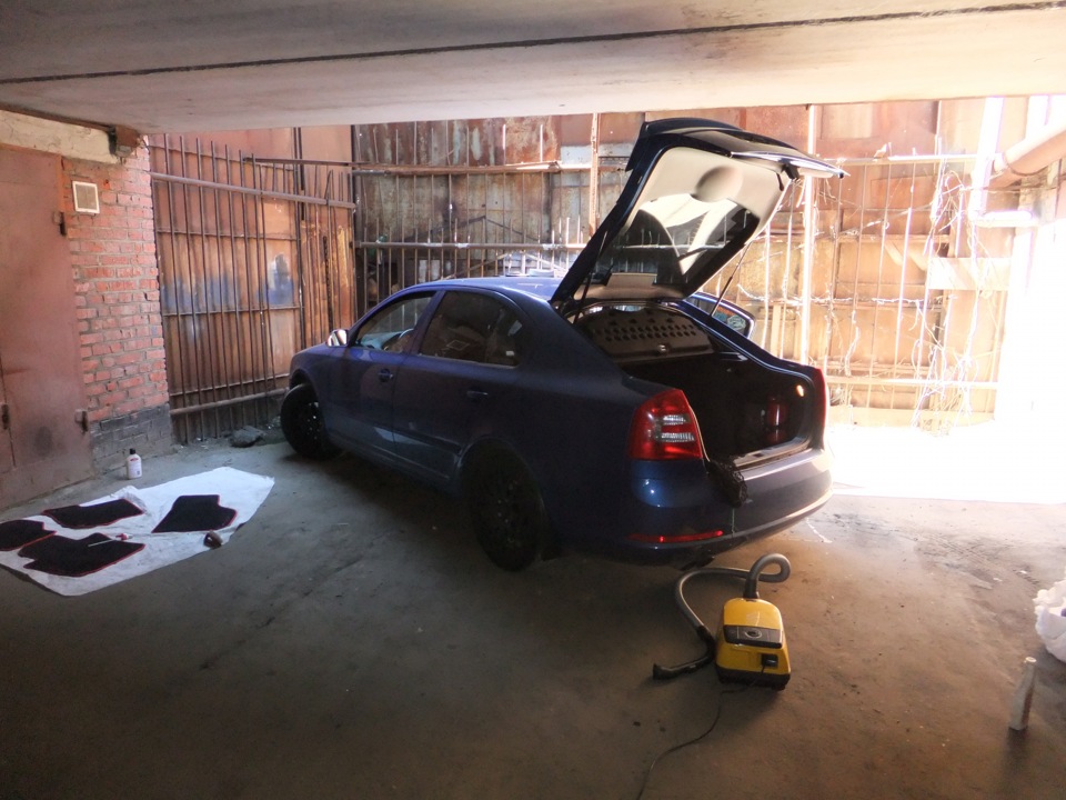 Чистка и дезинфекция испарителя кондиционера — Skoda Octavia RS A5 Mk2 ...