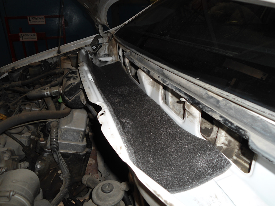 Фото в бортжурнале Toyota Corolla (120)